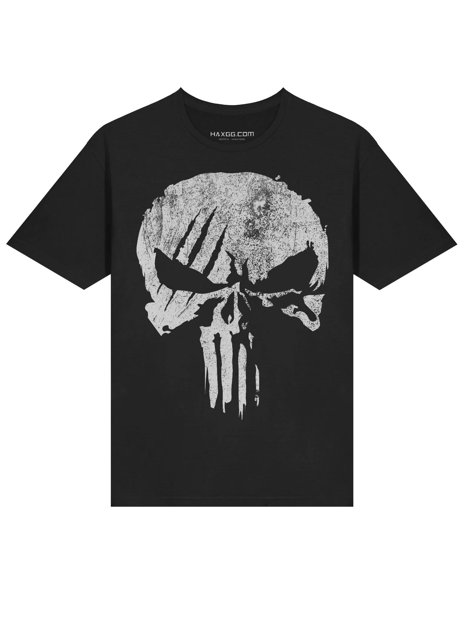 Black and White Skull T-Shirt product image (6)