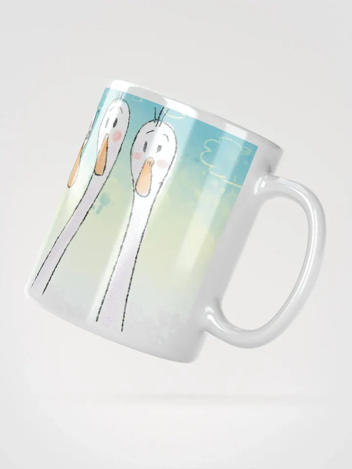 Gentlemen Geese Gathering Mug product image (2)