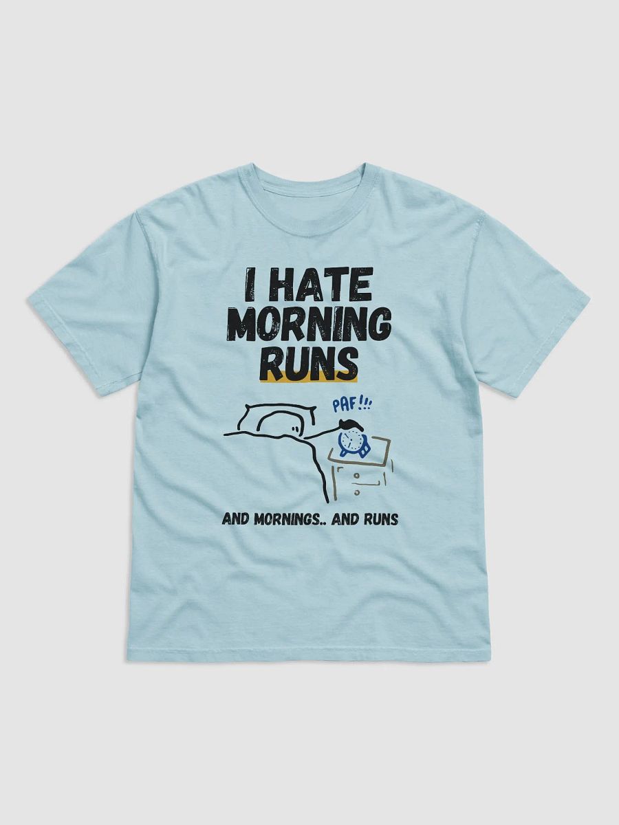 Motivational RUNS Work Mode T-Shirt product image (2)