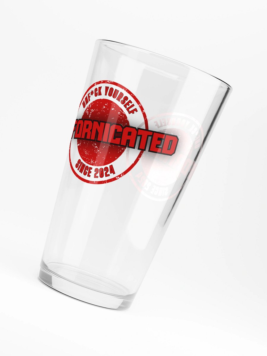 Unfornicated Pint Glass product image (6)