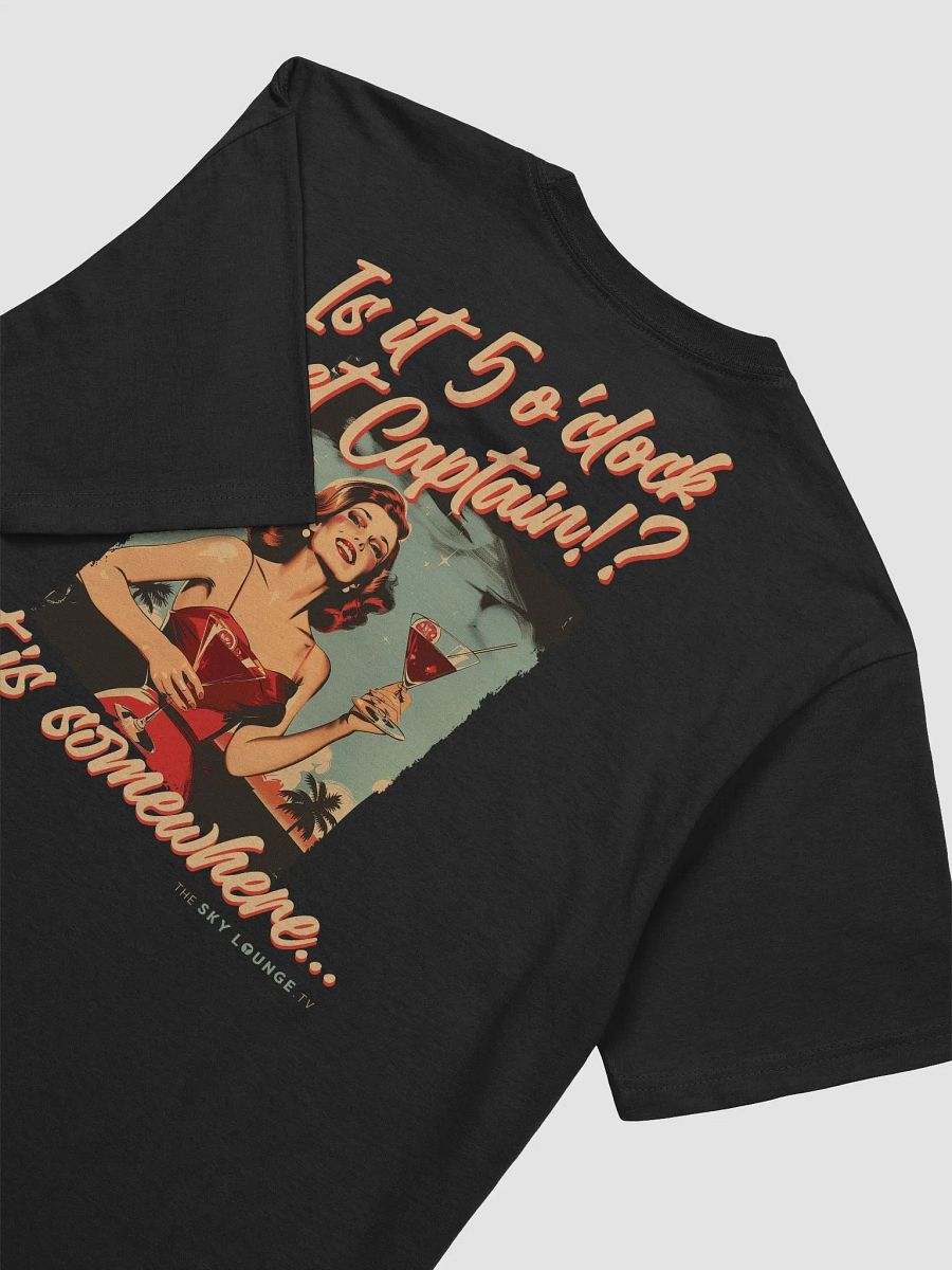 THE 5 O'CLOCK TEE product image (3)