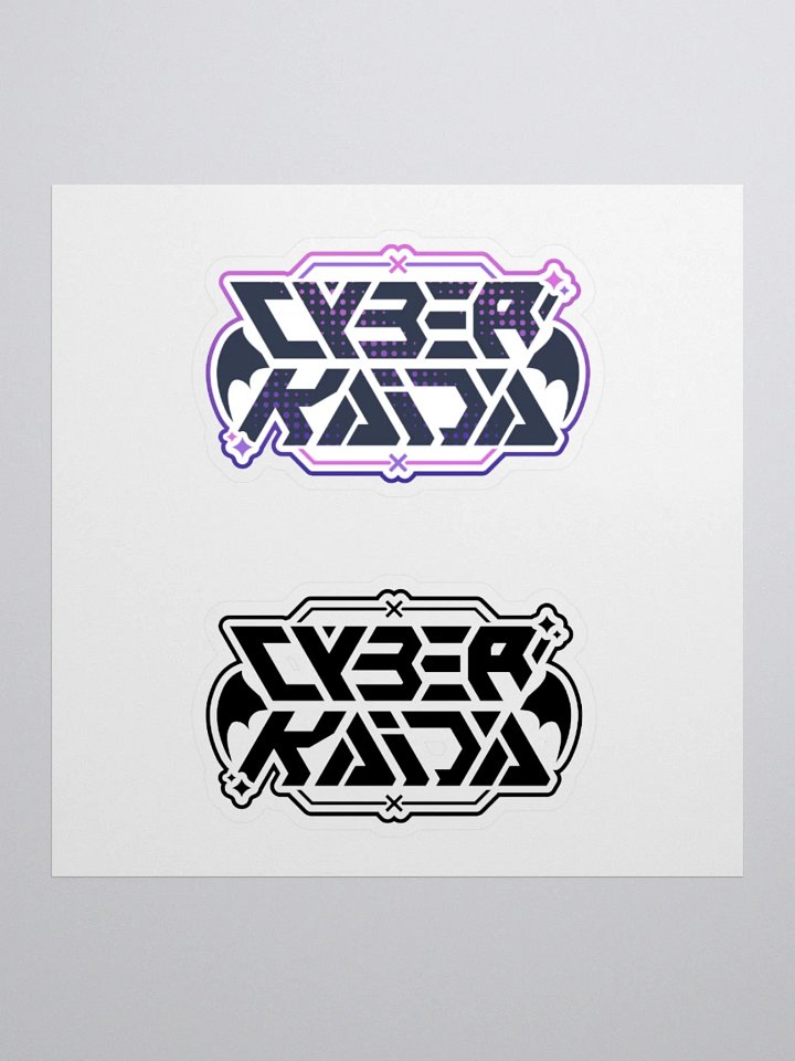CyberKaida Logo Stickers product image (1)