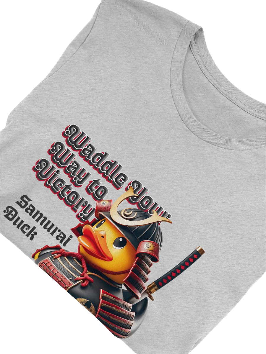 Samurai Duck T-Shirt product image (5)