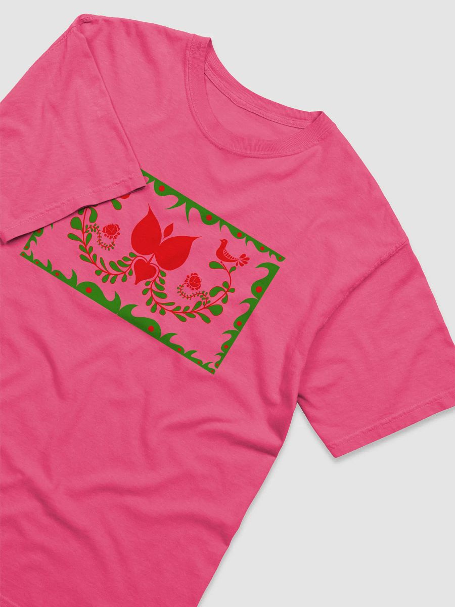 Hungarian Floral Color Bliss Cotton T-Shirt product image (3)