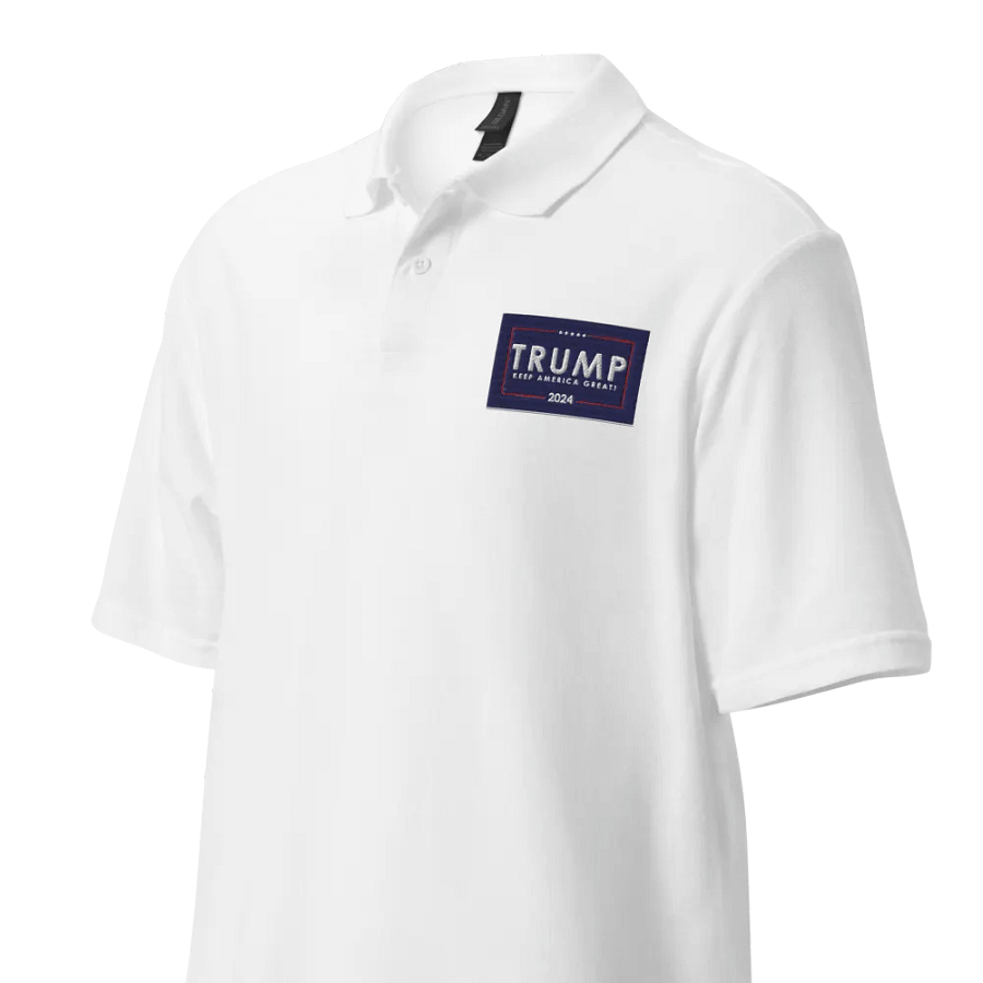 Trump 2024 Campaign Polo Shirt product image (4)