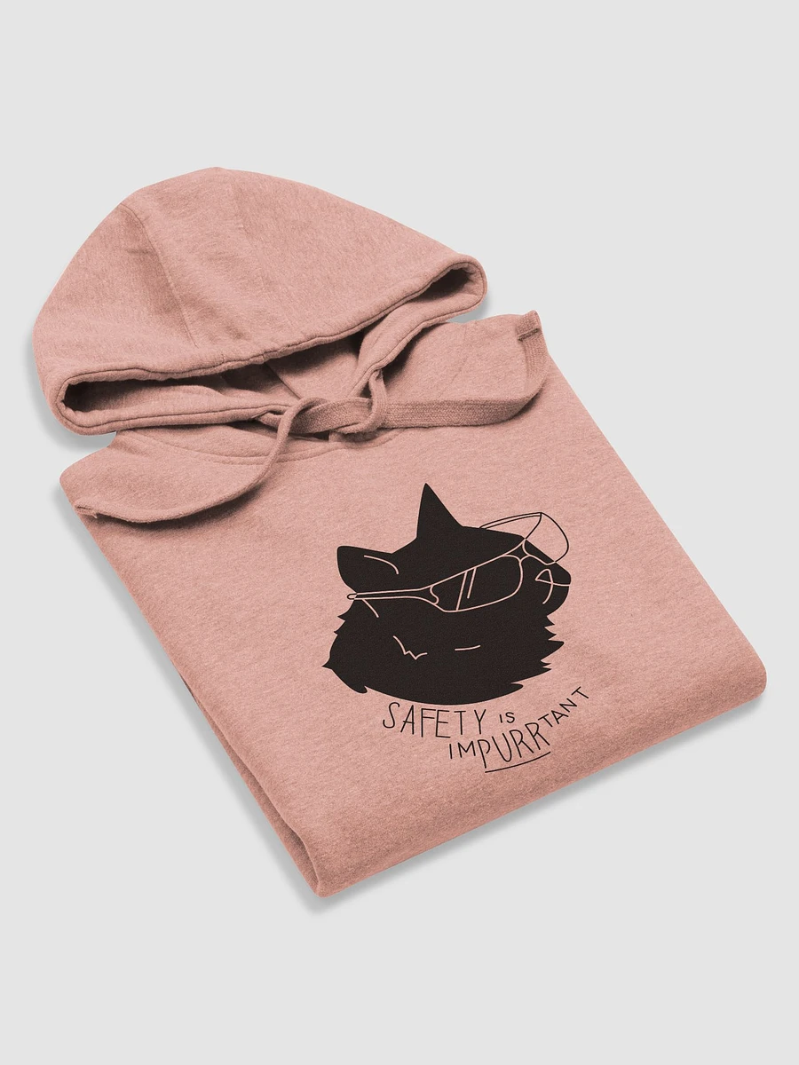 Safety Is ImPURRtant Hoodie product image (6)