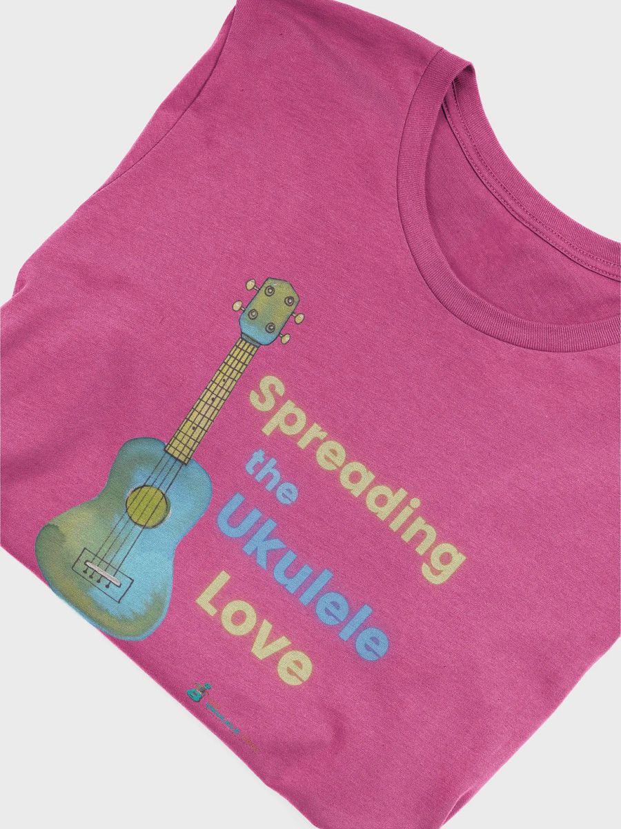 Spreading the Ukulele Love in pink!! product image (4)