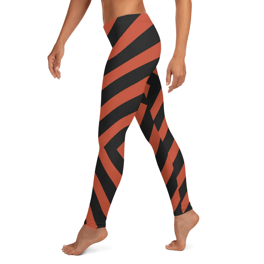 Leggings – Halftone Lines for a Trendy & Modern Look product image (10)