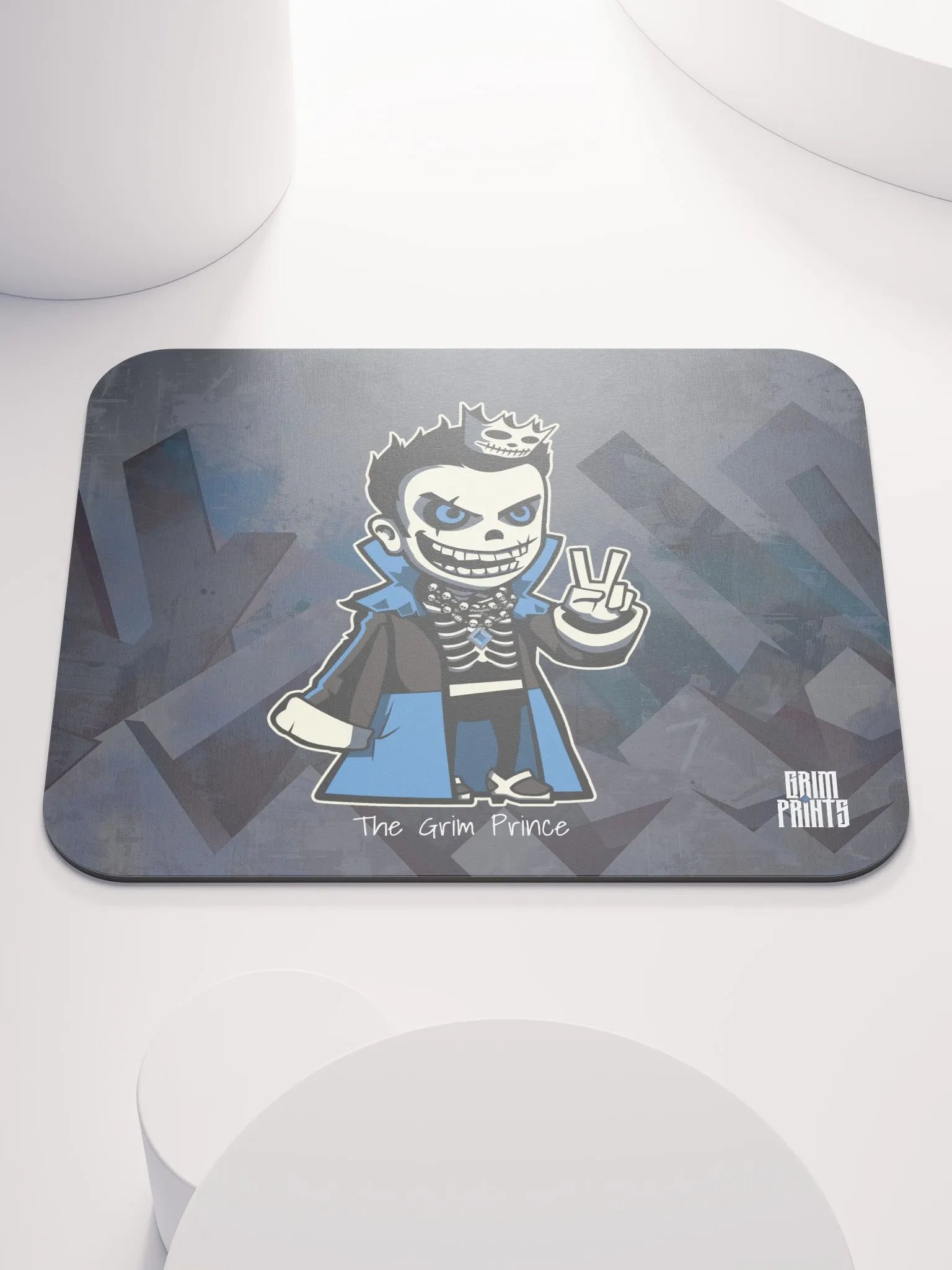Grimmy the Grim Prince - Mouse Pad product image (2)