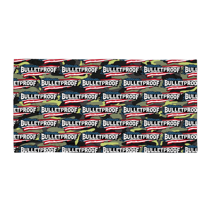 Towel: Bulletproof Logo product image (2)