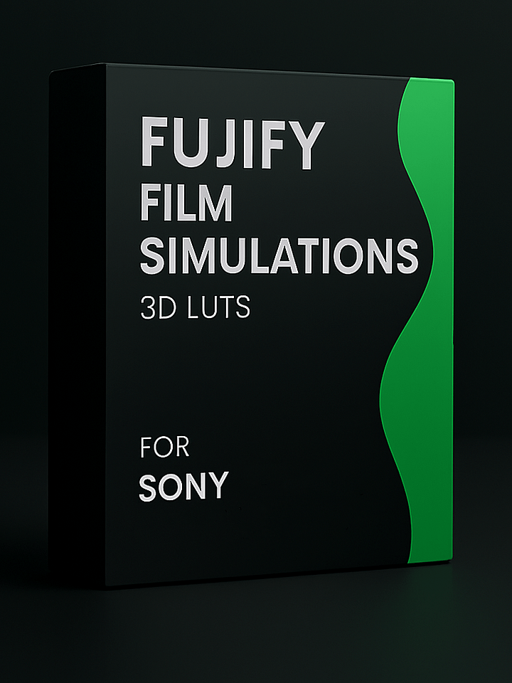 Fujify [S-Log3] 3D LUTs product image (1)