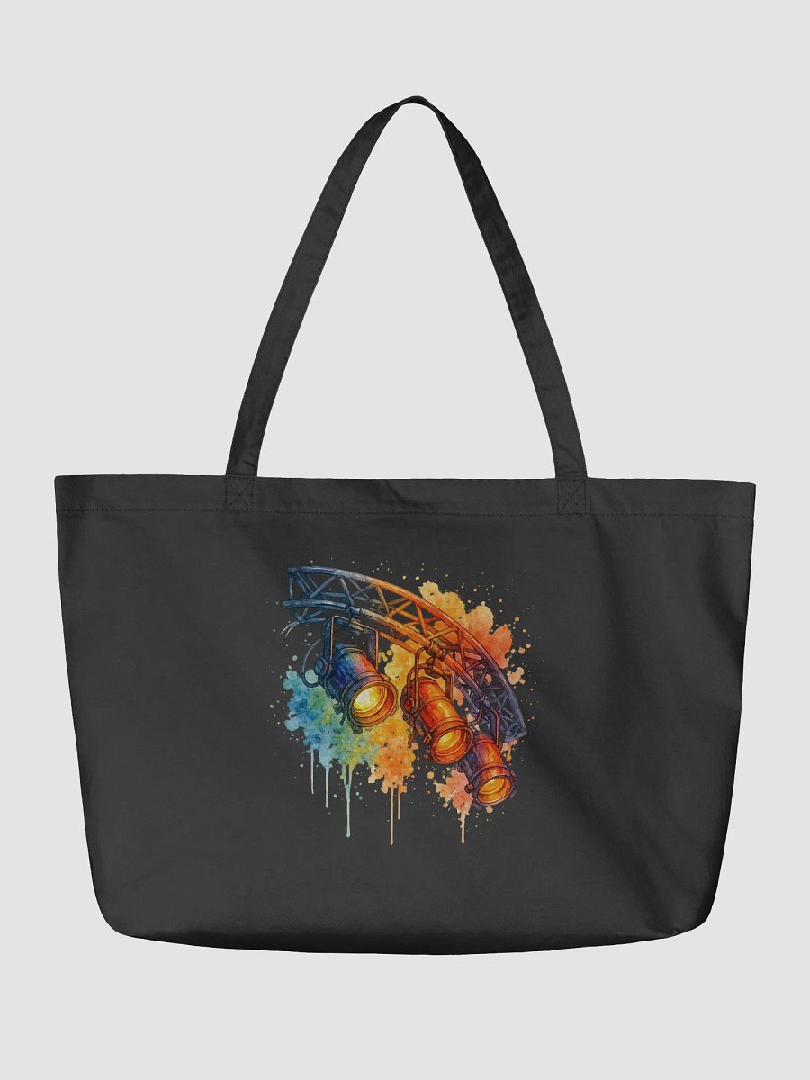 Theatrically Jerry: "Water-PAR" Watercolor PAR Light Eco Tote product image (2)