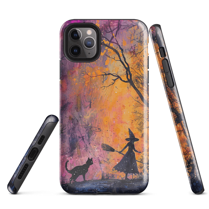 Halloween-Themed Phone Case | Spooky & Stylish Protection for Your Device product image (3)