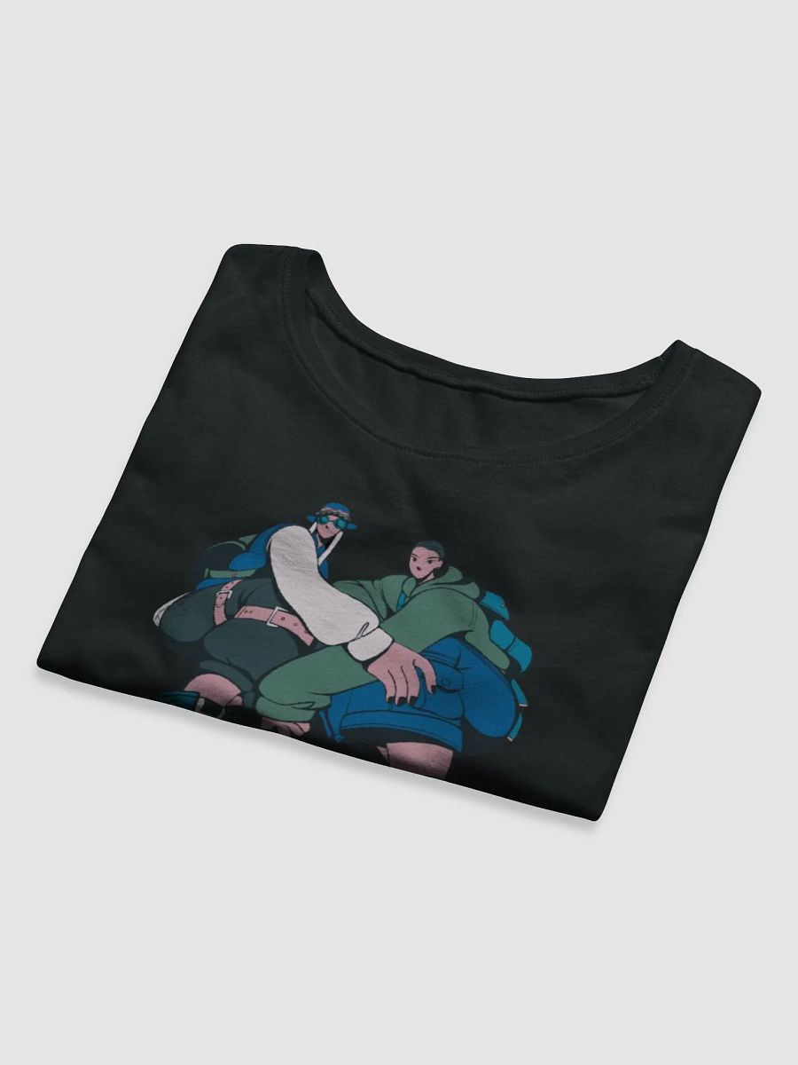 Urban Groove Graphic Crop Top product image (8)