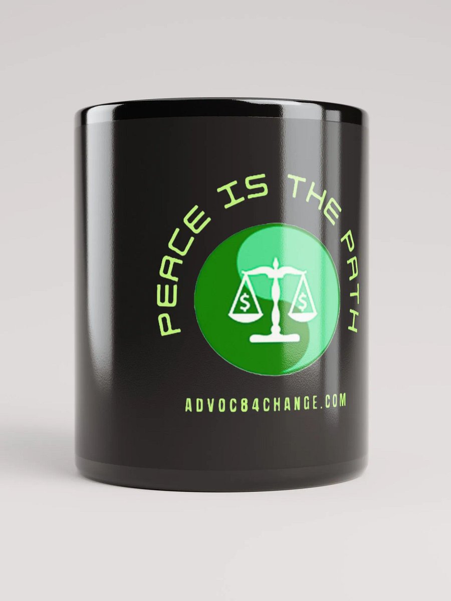 Peace is the Path Mug product image (5)