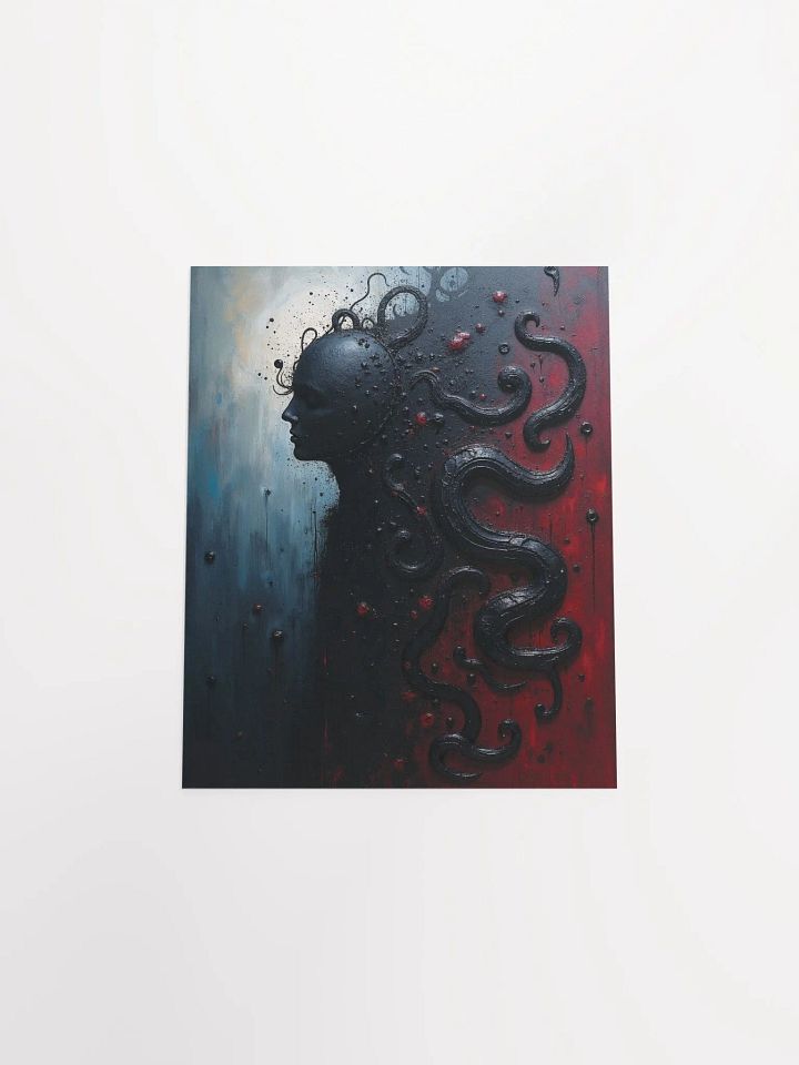 Enigmatic Mind Matte Poster product image (9)