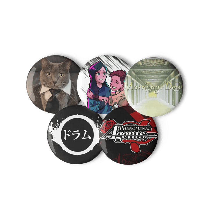 Catharsis Pin Collection product image (1)