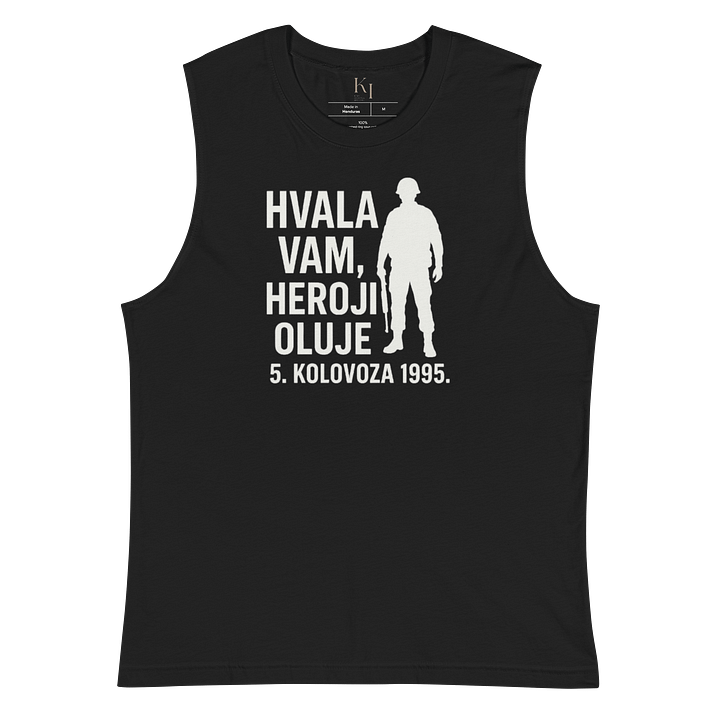 HEROJI OLUJE - MAJICA BEZ RUKAVA product image (2)