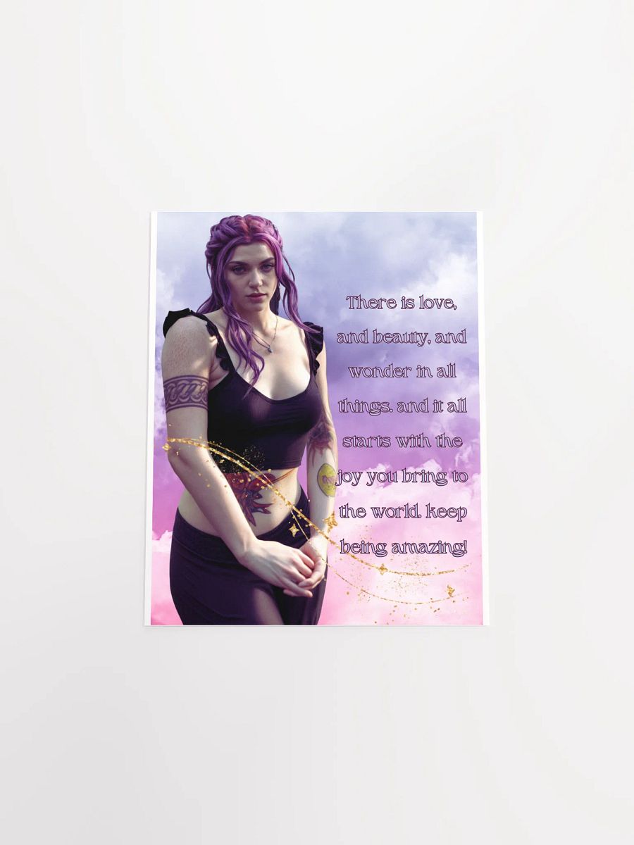 Emotional Support Sage Poster 1 product image (13)
