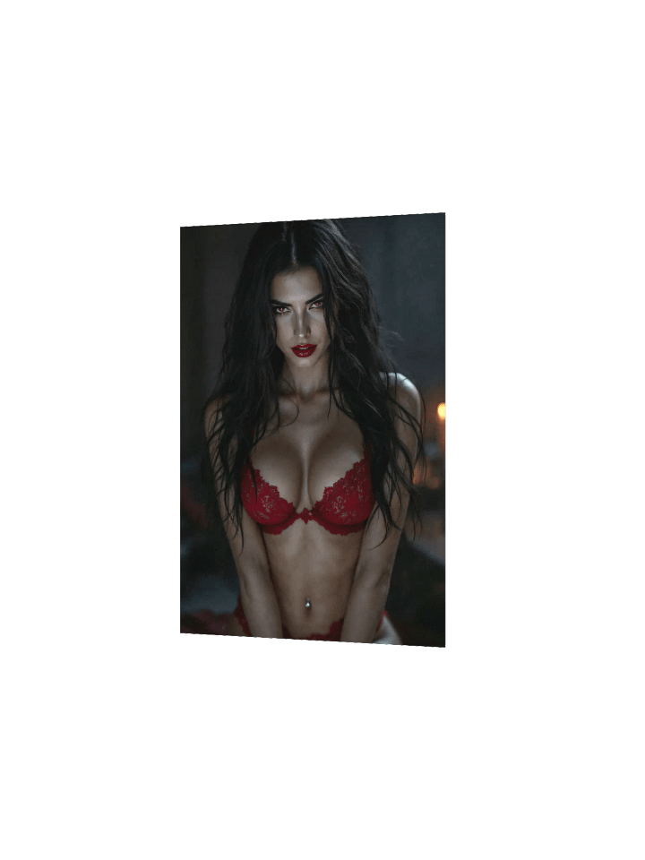 Crimson Temptation: Vampire Girls Beanie Edition Mini Poster product image (5)