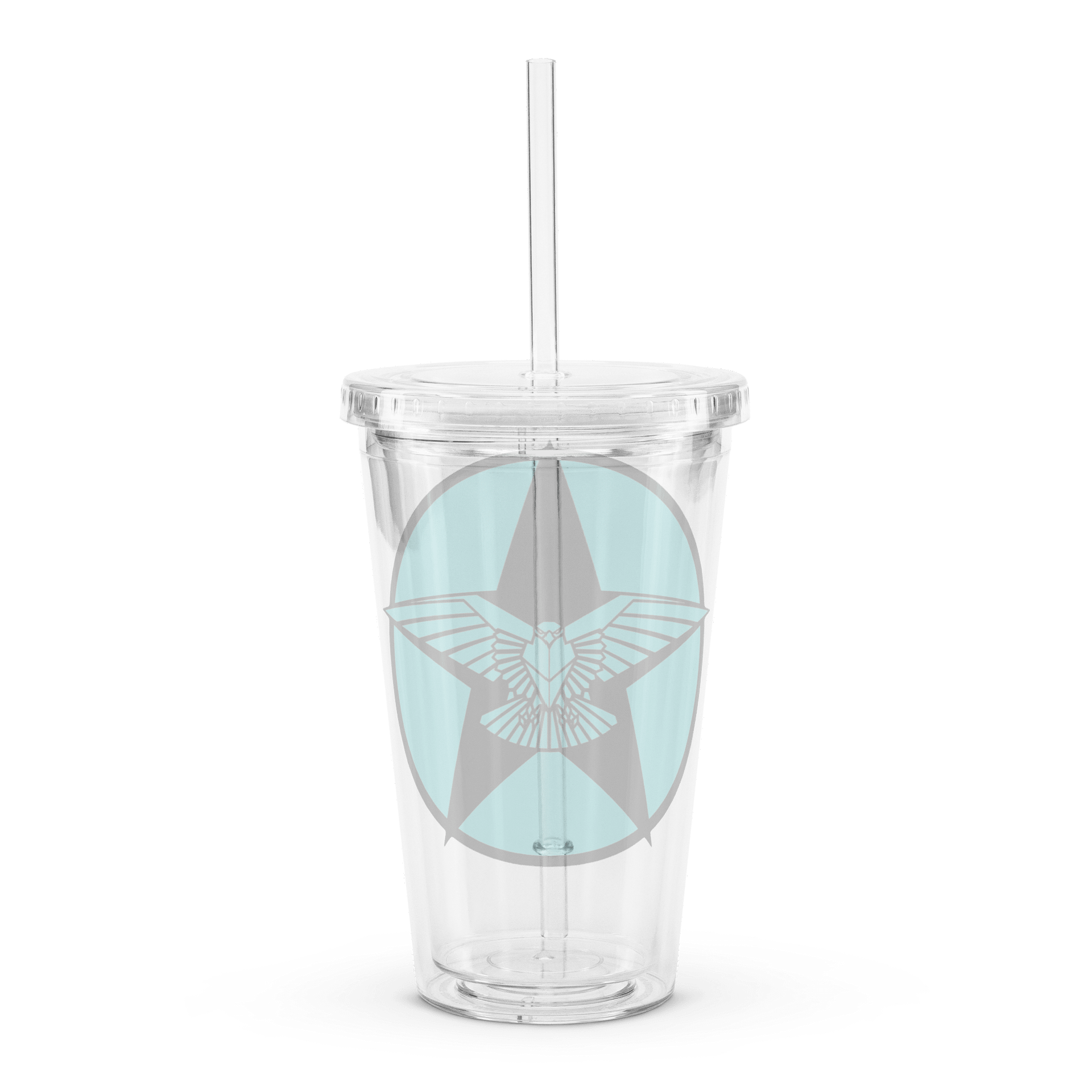 Darksaber Enterprises - Clear Plastic Tumbler product image (2)