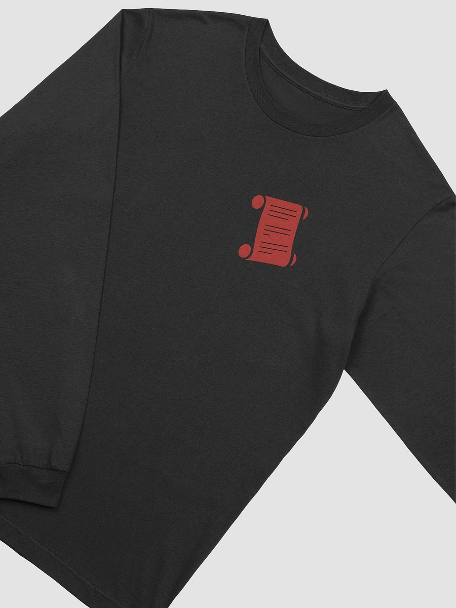 The Forbidden Scrolls Logo Long Sleeve product image (27)