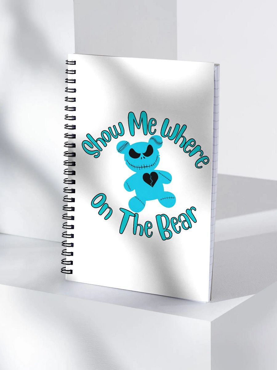 Where On Bear Notebo product image (4)