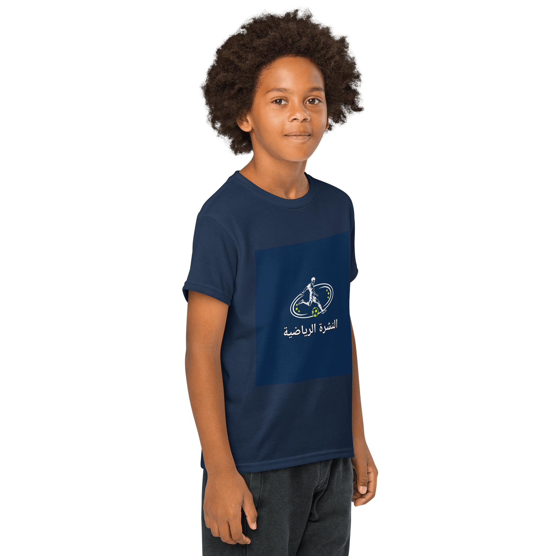 Star Kick Youth Sports Tee product image (4)