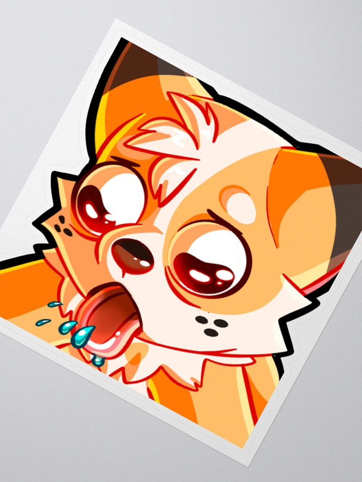 corgCOUGH Sticker product image (2)