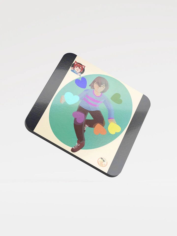 Dancing Frisk - Coaster product image (1)