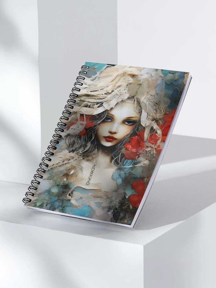 Ethereal Muse Spiral Notebook product image (3)