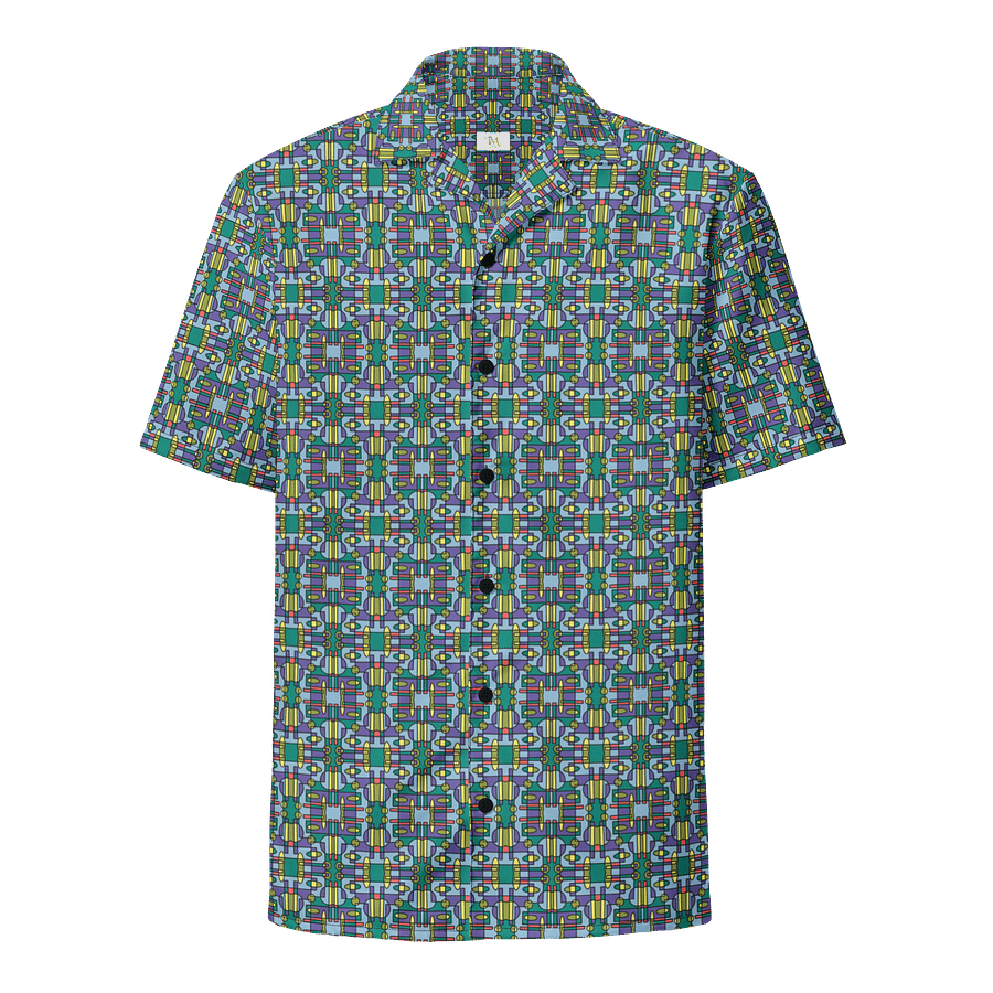 Whimsical Circus Tent - Hawaiian Shirt product image (1)