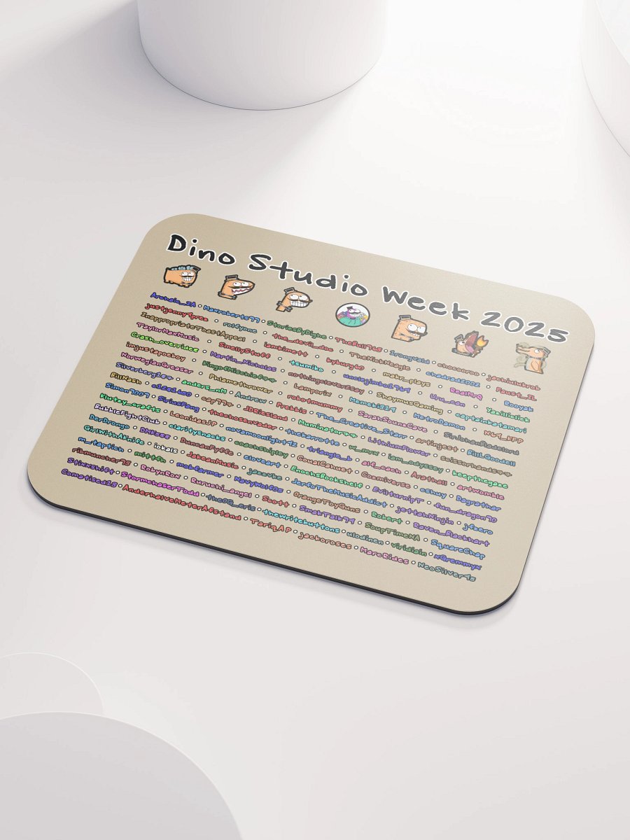 Studio Week 2025 Mouse Pad product image (3)
