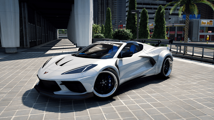 TJ Hunt Twin Turbo Streethunter C8 product image (1)
