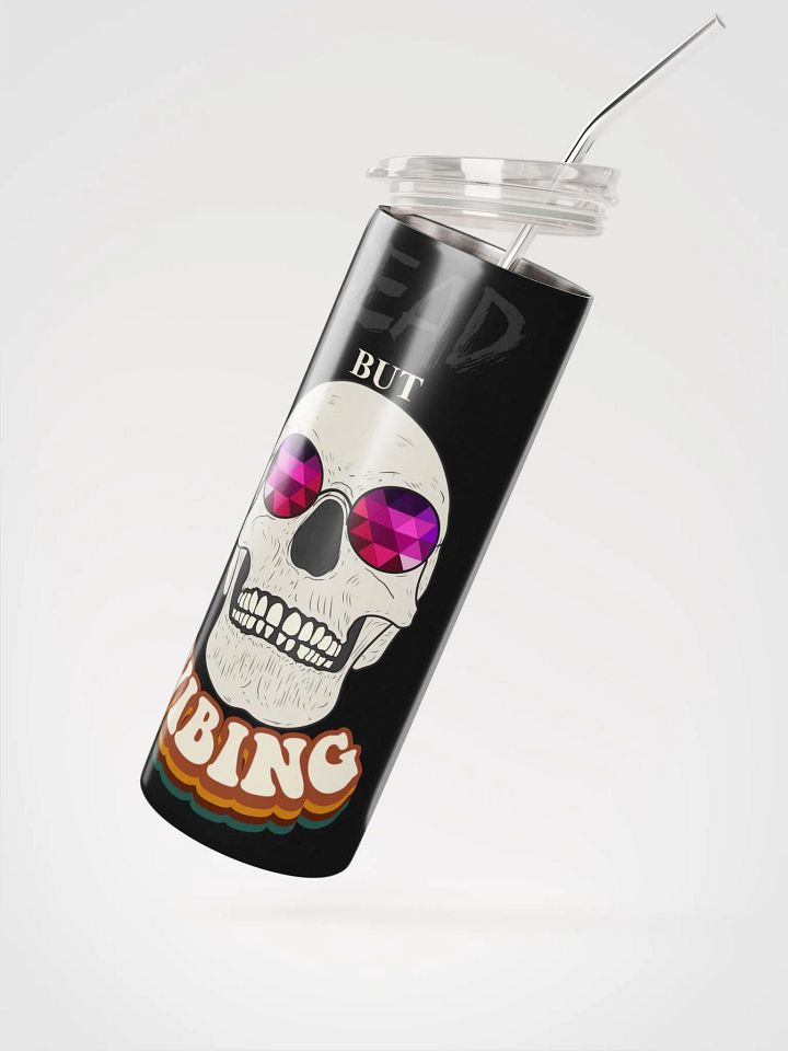 Dead But Vibing Tumbler product image (2)