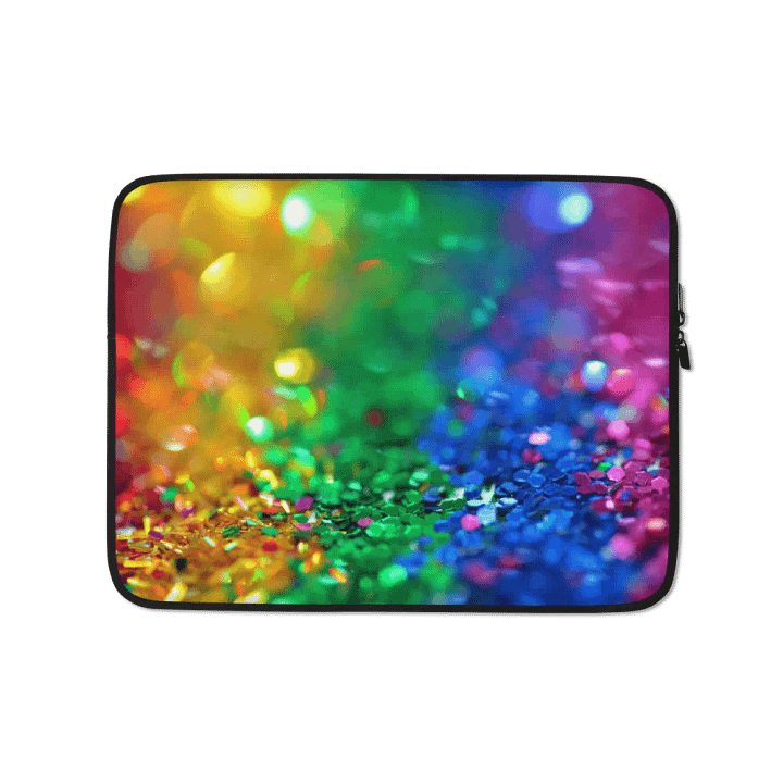 Glittering Cosmos Laptop Sleeve product image (1)