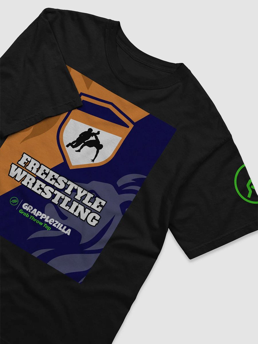 The FREESTYLE WRESTLING Shirt product image (2)