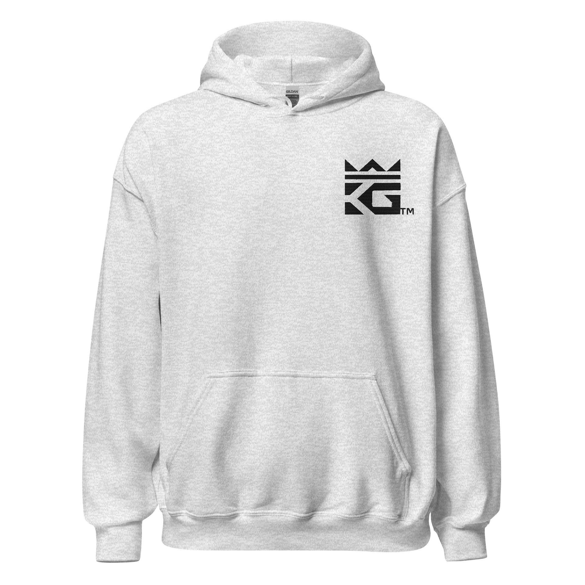 Hoodie Embroidered Black Logo product image (1)
