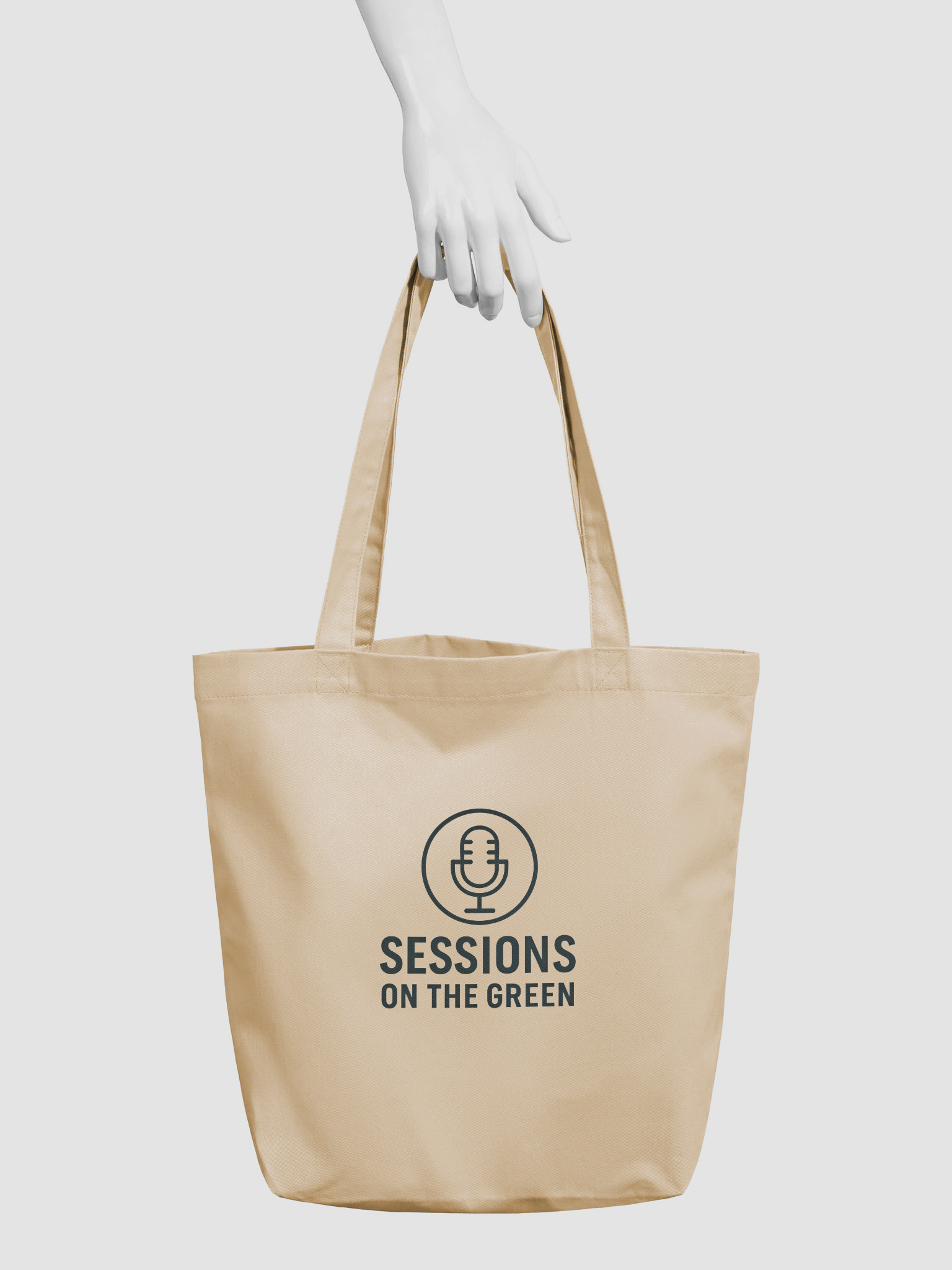 Studio Errands Bag — Black Logo product image (4)