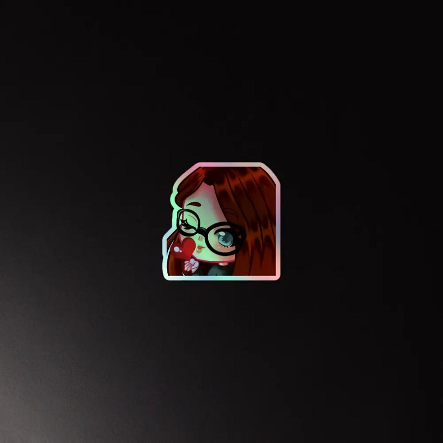 Poe Kiss Sticker product image (4)