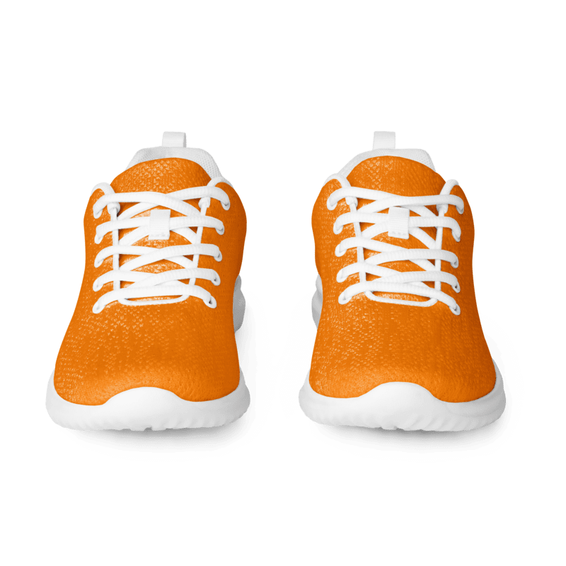 Men's Plain Color Orange Sneakers product image (2)