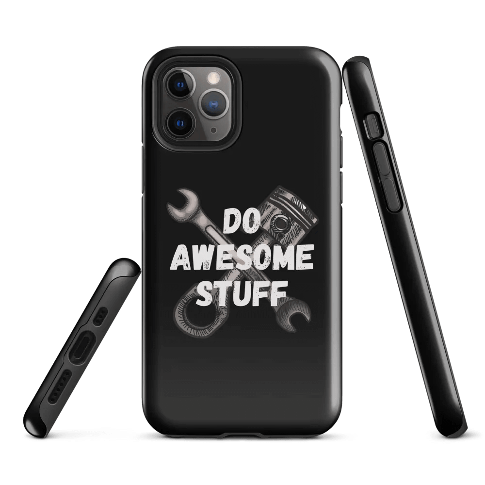 Do Awesome Stuff iPhone® Tough Case product image (3)