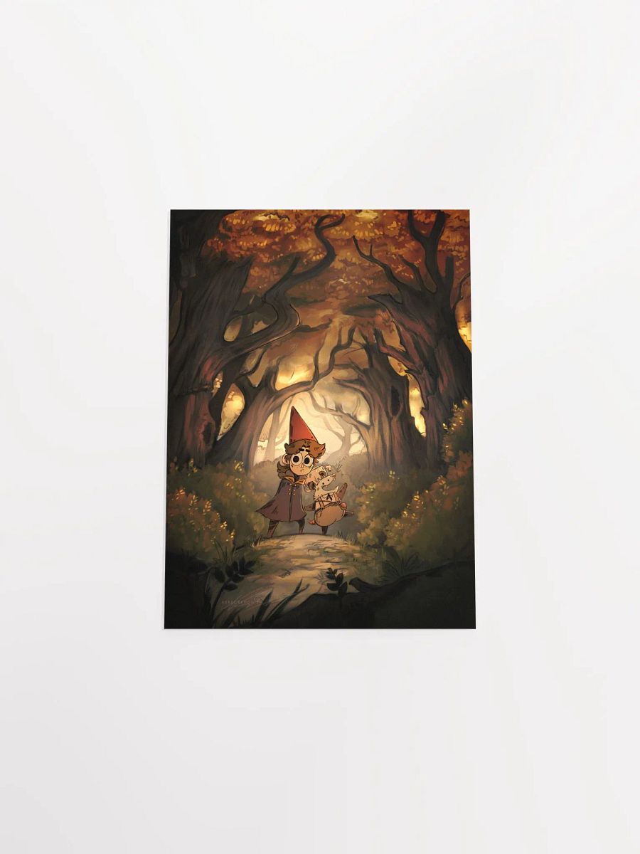 We Went Over The Garden Wall [Print] product image (4)