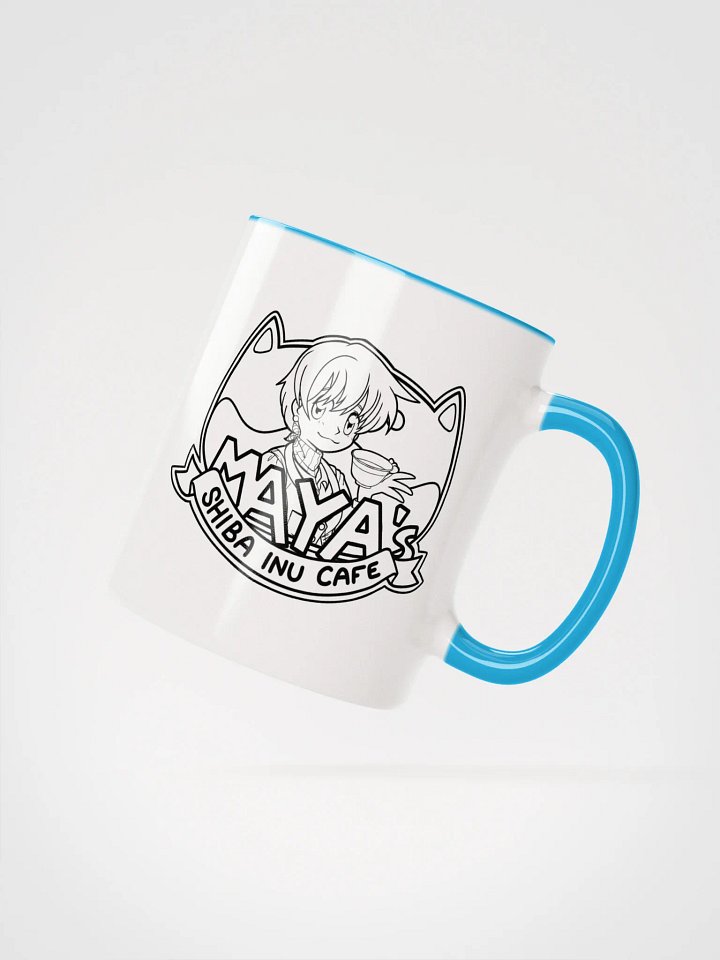 Maya's Shiba Inu Cafe souvenir mug product image (5)