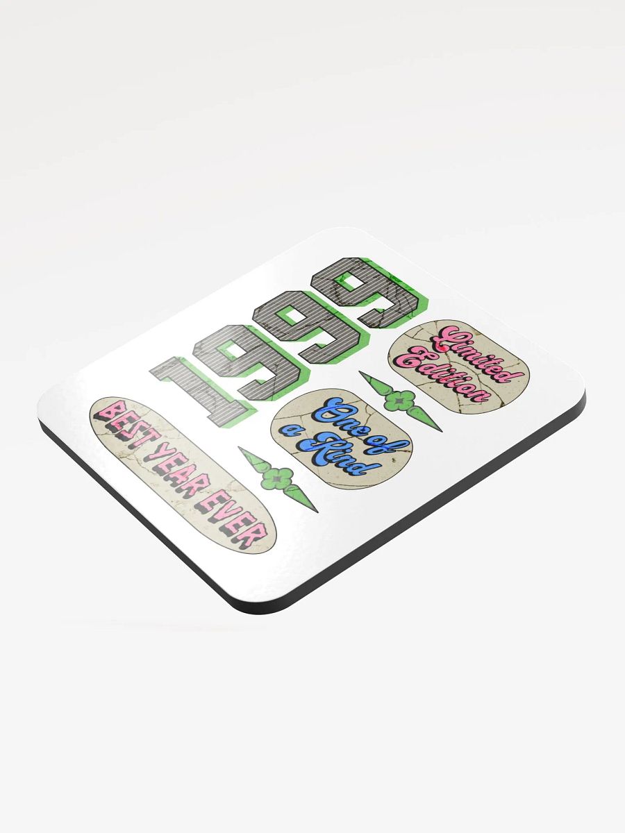 Best Year Ever 1999 Limited Edition Cork Coaster Set product image (3)
