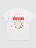 Meow T-Shirt product image (1)
