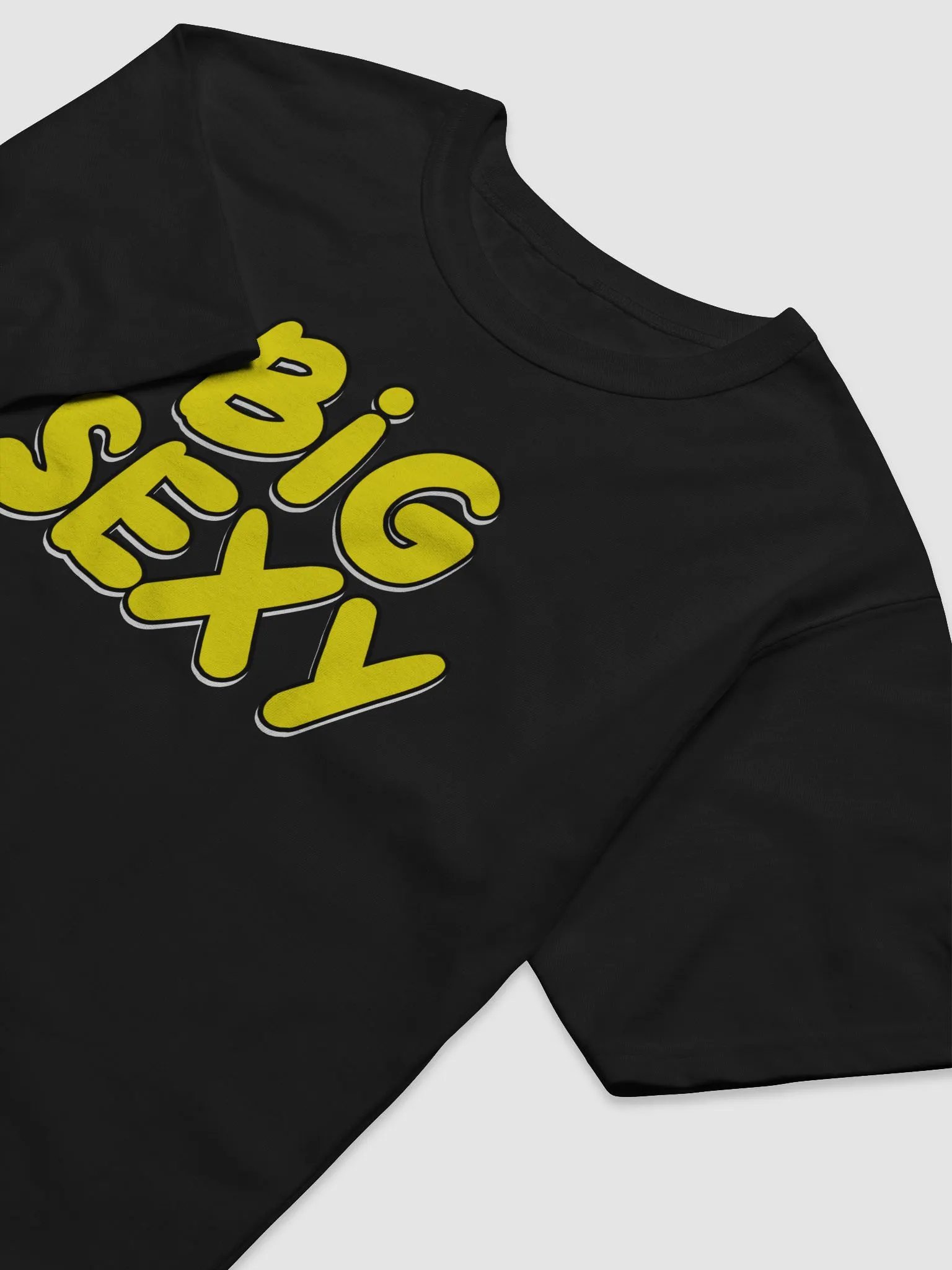 Big Sexy Black T product image (3)
