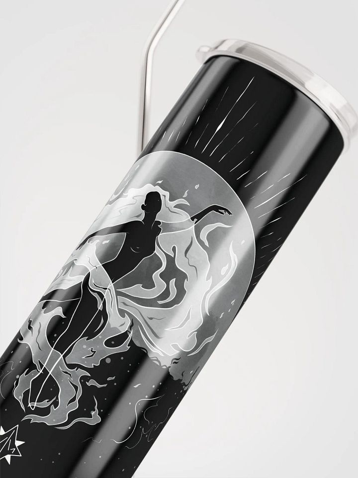 𝖘𝖊𝖗𝖆𝖕𝖍𝖎𝖓𝖆 stainless steel tumbler w/ reusable straw product image (1)