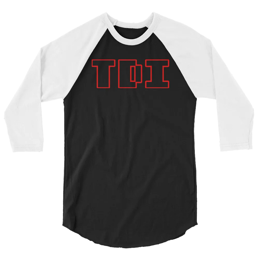 TDI Baseball Tee product image (2)