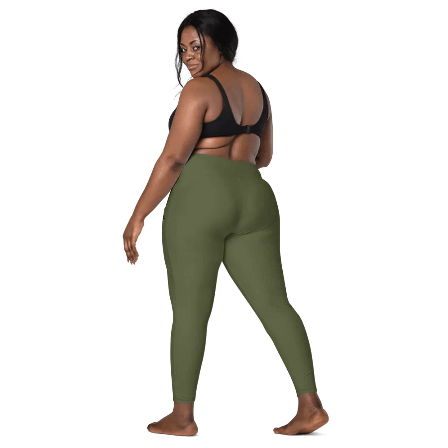Olive Serenity Leggings product image (10)